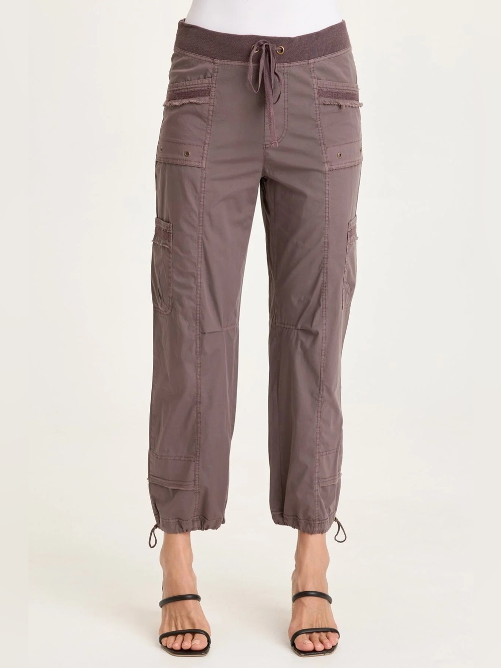 XCVI
JANNIK POPLIN CINCH HEM CARGO PANT